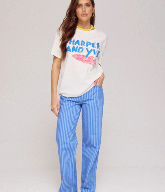 Pinkfish t-shirt Harper and Yve