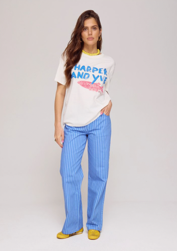 Pinkfish t-shirt Harper and Yve