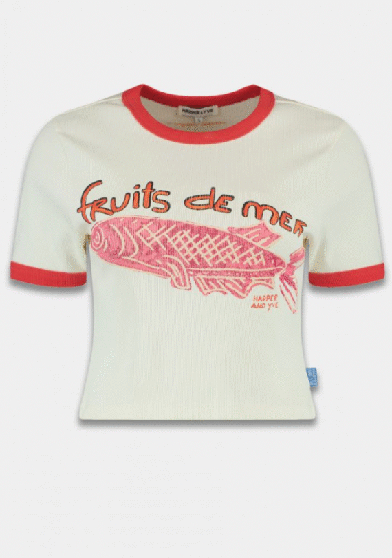 Fruitsdemer t-shirt Harper and Yve