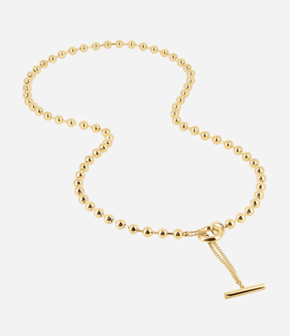 Numa lange ketting ZAG Bijoux