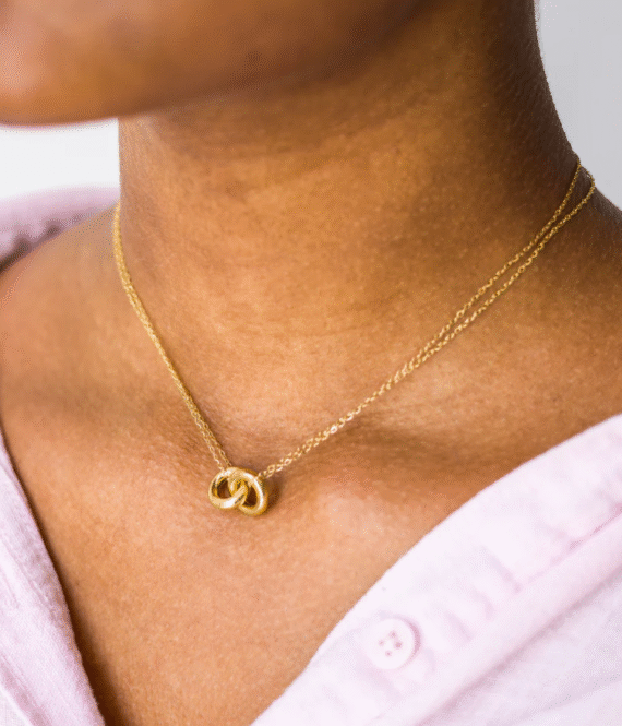Menti ketting ZAG Bijoux