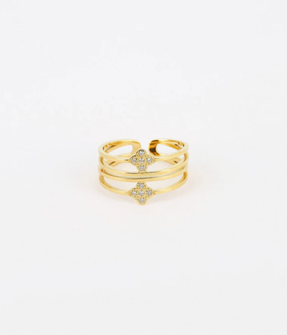 Carnaval ring ZAG Bijoux