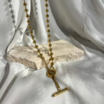 Numa lange ketting ZAG Bijoux