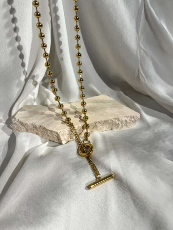 Numa lange ketting ZAG Bijoux