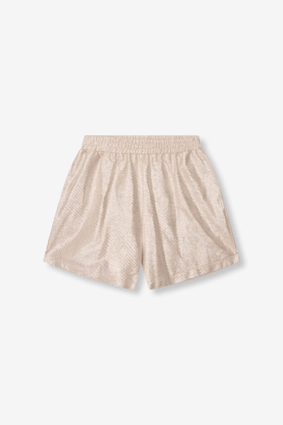 Foil shorts Alix the label