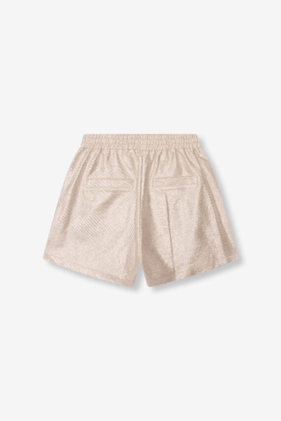 Foil shorts Alix the label