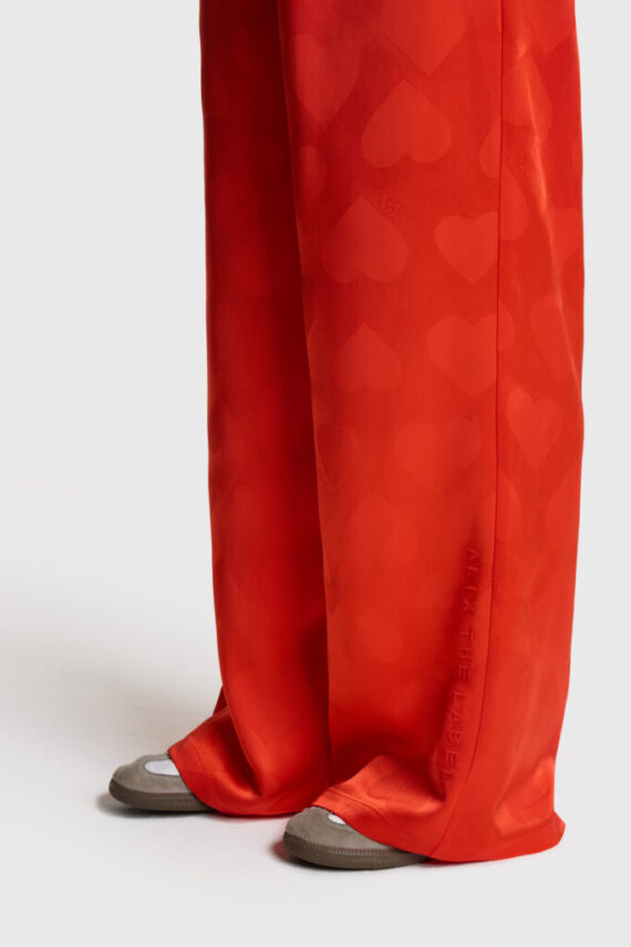 Ladies woven hearts pants Alix the Label