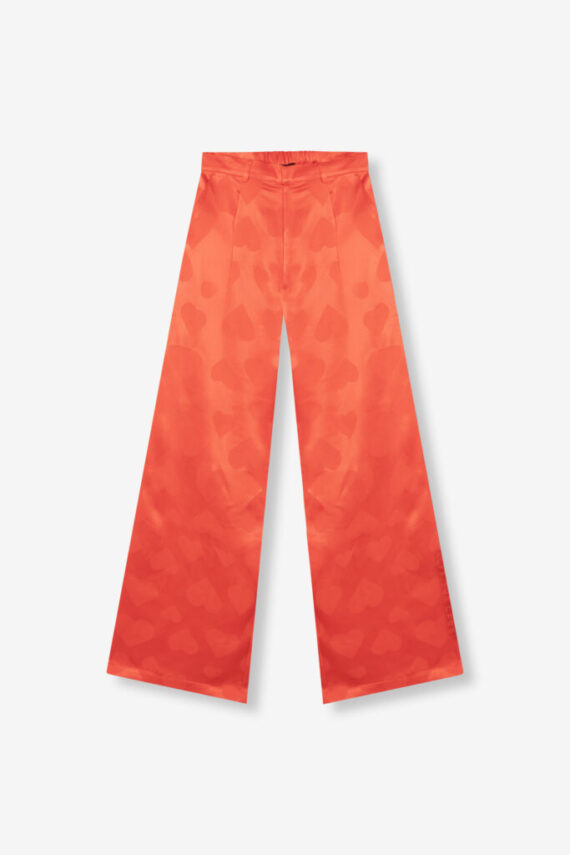 Ladies woven hearts pants Alix the Label