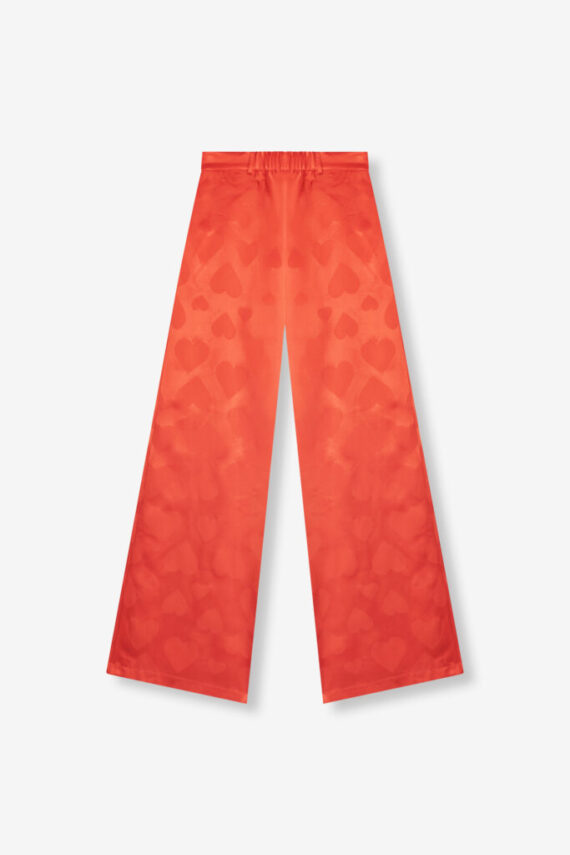 Ladies woven hearts pants Alix the Label