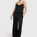 Satin beaded pants Alix the Label