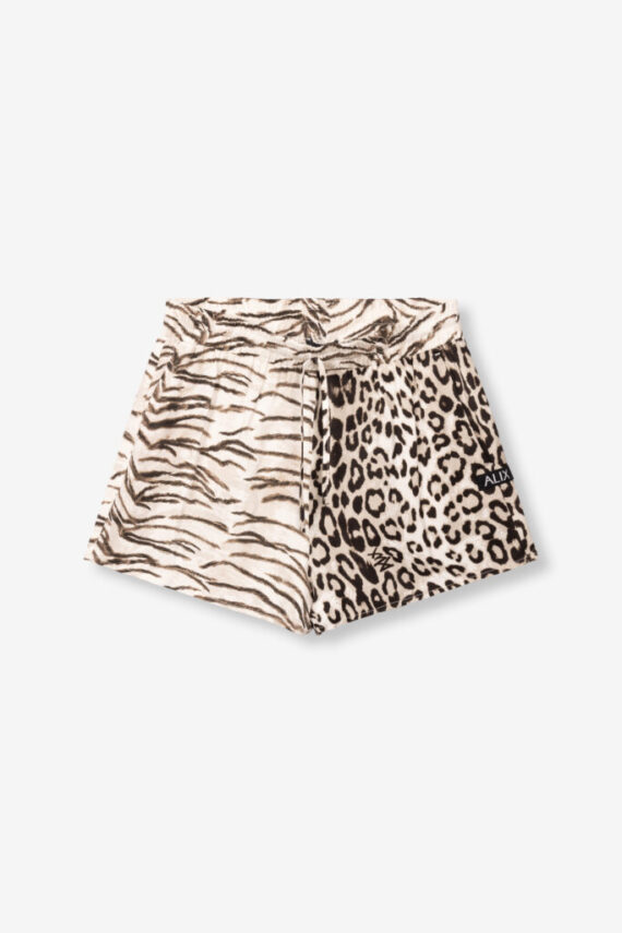 Ladies woven mix shorts Alix the Label