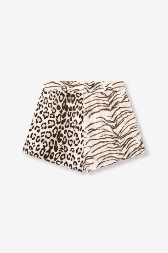 Ladies woven mix shorts Alix the Label