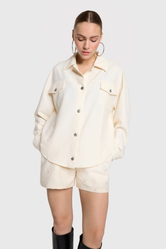 Twill jacket Alix the Label