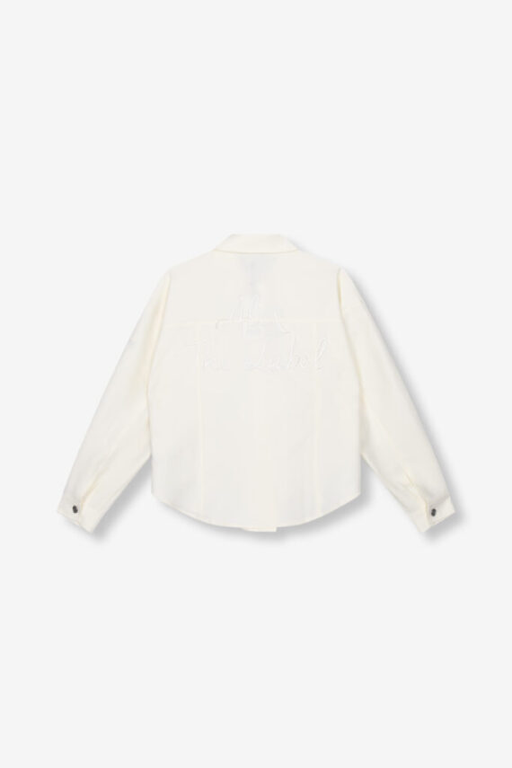Ladies woven twill jacket Alix the Label