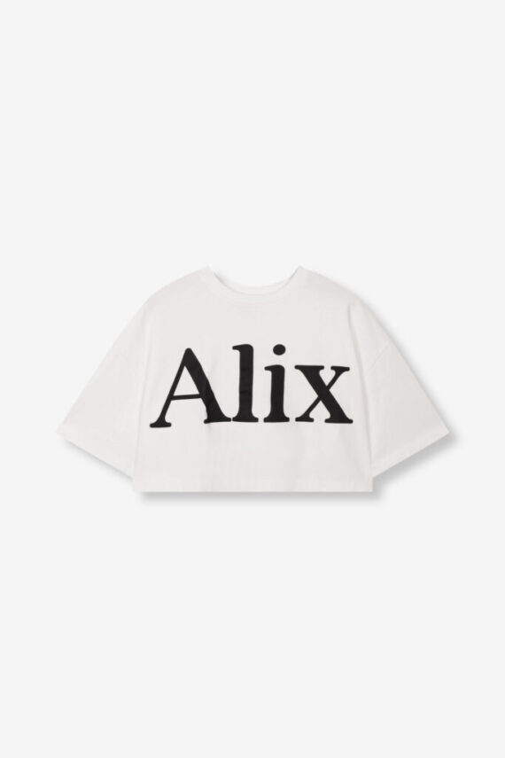 Ladies knitted alix t-shirt Alix the Label
