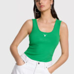 Tanktop green Alix the Label