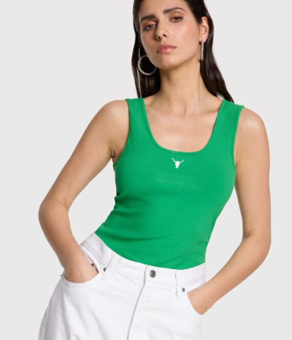 Tanktop green Alix the Label