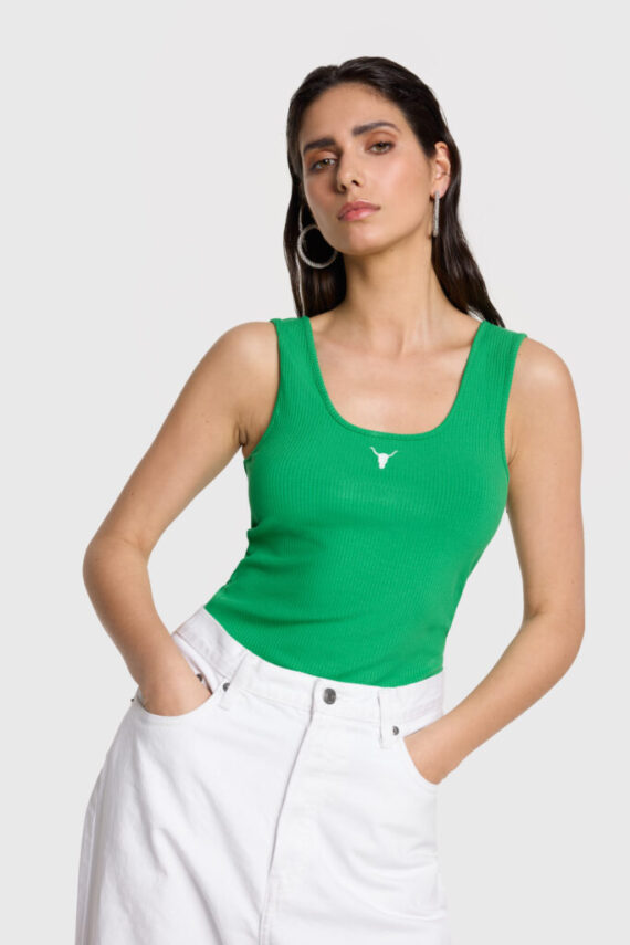 Tanktop green Alix the Label