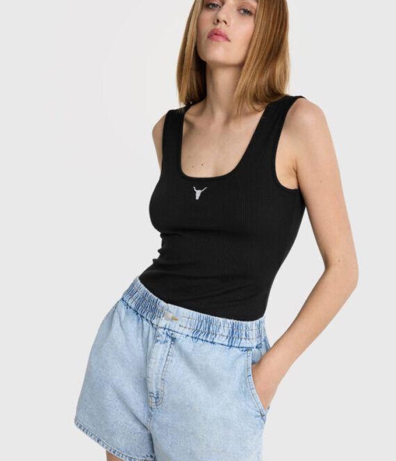 Tanktop black Alix the Label