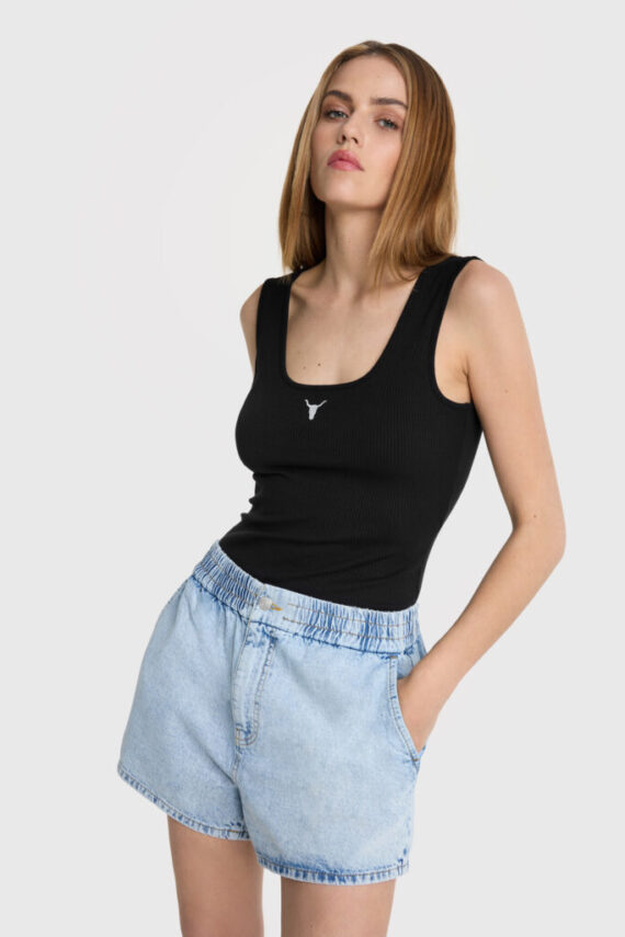 Tanktop black Alix the Label