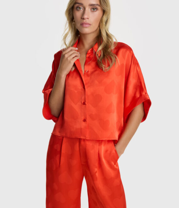 Hearts blouse Alix the Label