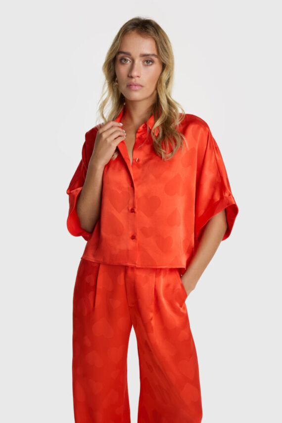 Hearts blouse Alix the Label