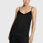 Satin beaded camisole Alix the Label