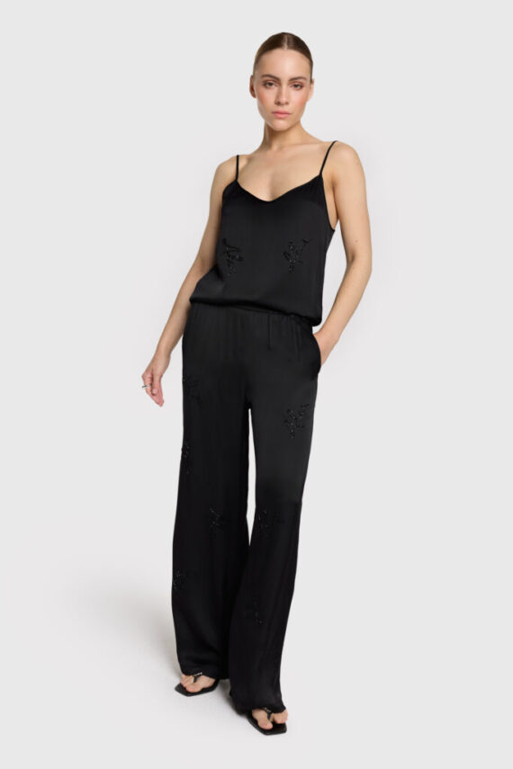 Satin beaded camisole Alix the Label