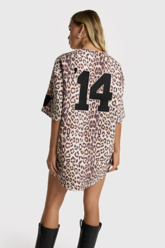 Ladies animal baseball shirt Alix the Label