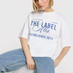 The label t-shirt Alix the Label