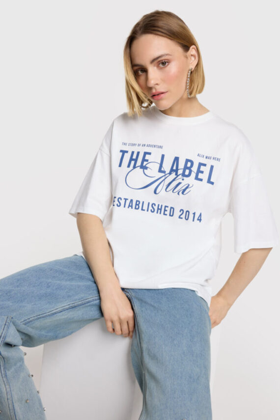 The label t-shirt Alix the Label