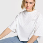Studded t-shirt wit Alix the Label