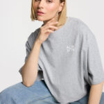 Studded t-shirt grijs Alix the Label