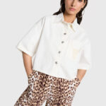 Cropped blouse Alix the Label