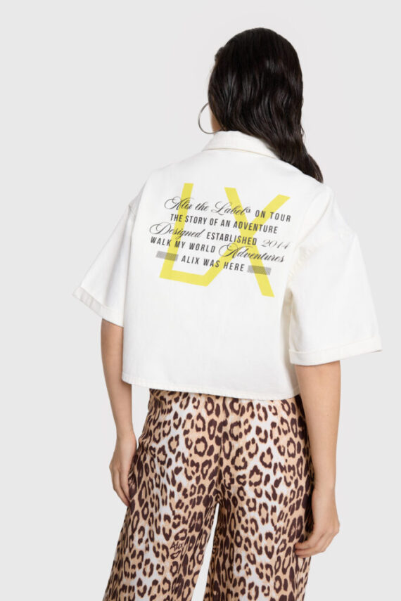 Cropped blouse Alix the Label