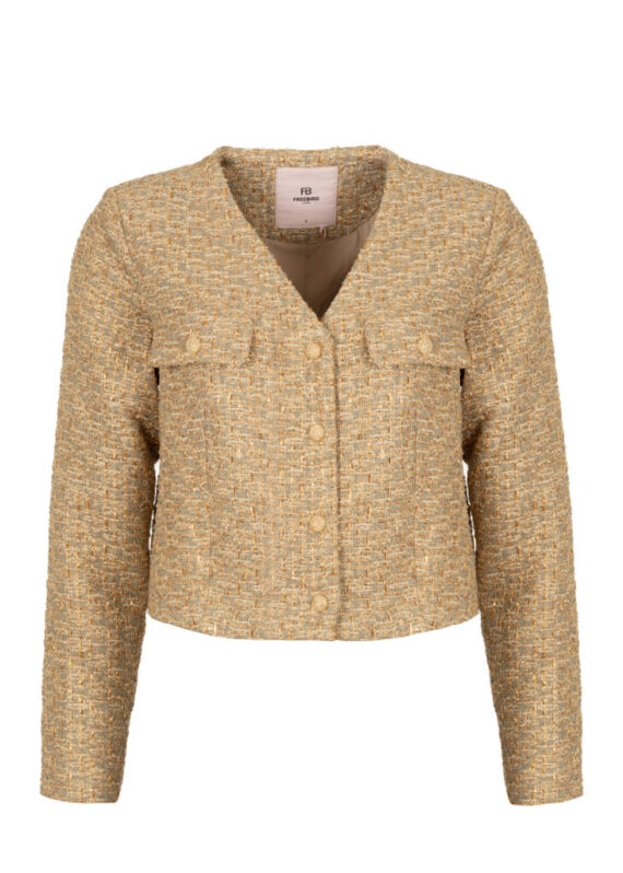 Larissa jacket rich gold Freebird