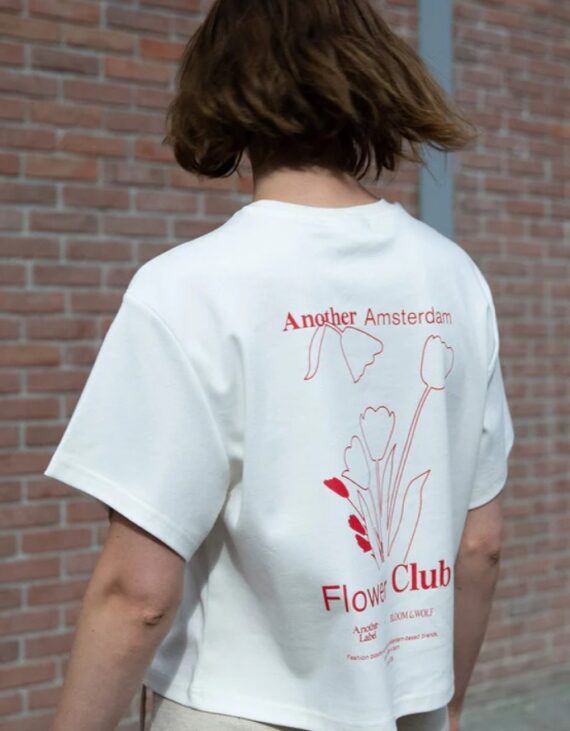 Gina flower t-shirt Another Label
