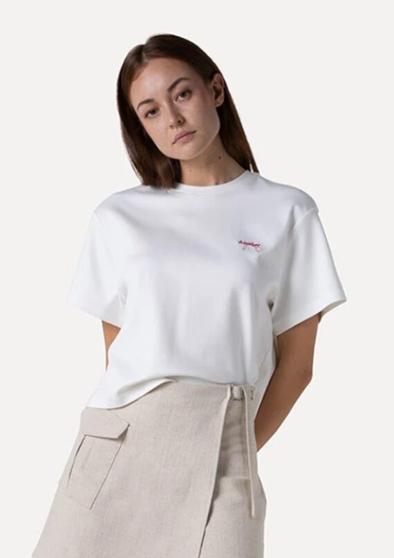 Gina flower t-shirt Another Label - Afbeelding 2