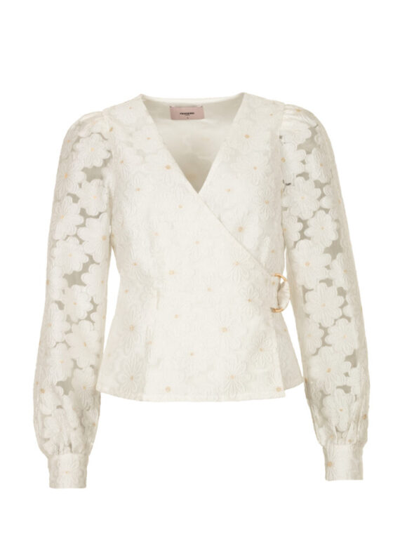 Bianca blouse off white Freebird