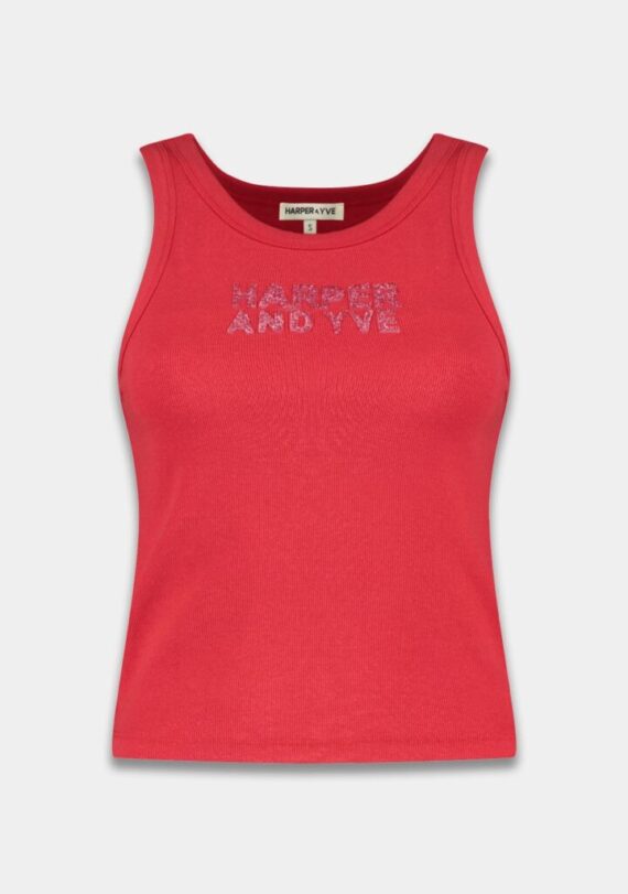 Yenn top red Harper and Yve