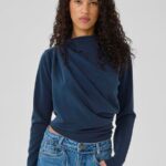 Hellemw Blouse midnight My essential Wardrobe