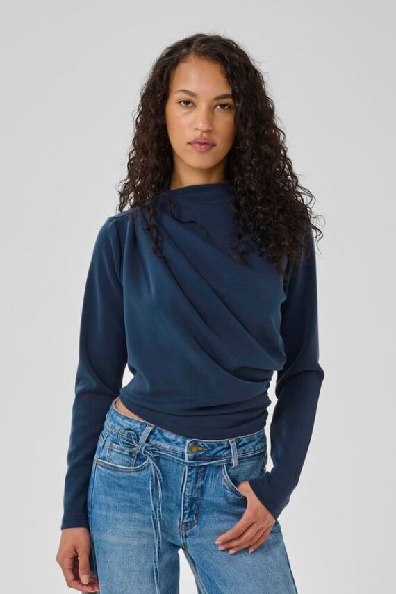 Hellemw Blouse midnight My essential Wardrobe