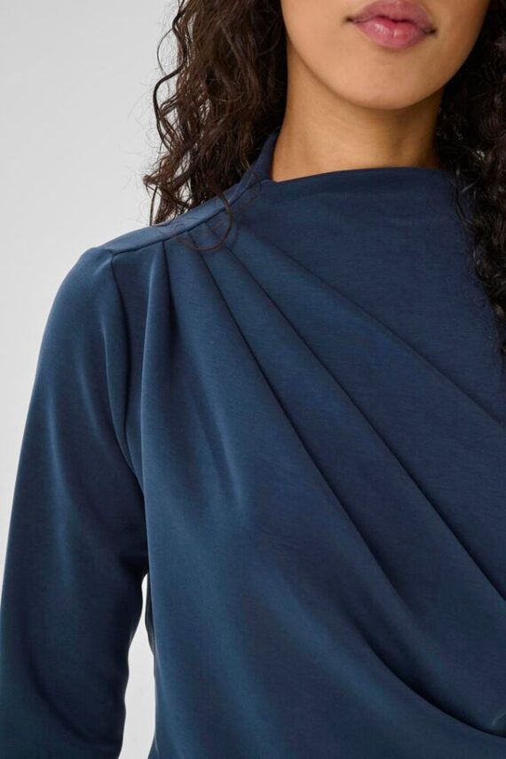 Hellemw Blouse midnight My essential Wardrobe