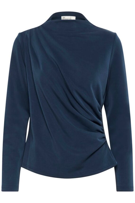 Hellemw Blouse midnight My essential Wardrobe