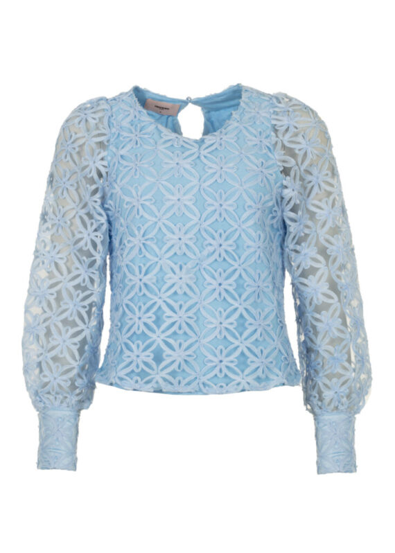 Tamara top bright blue Freebird
