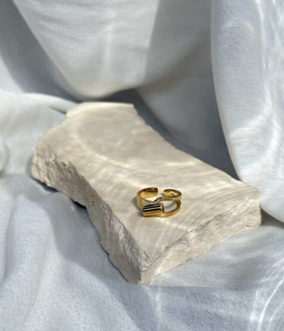 Una ring ZAG Bijoux