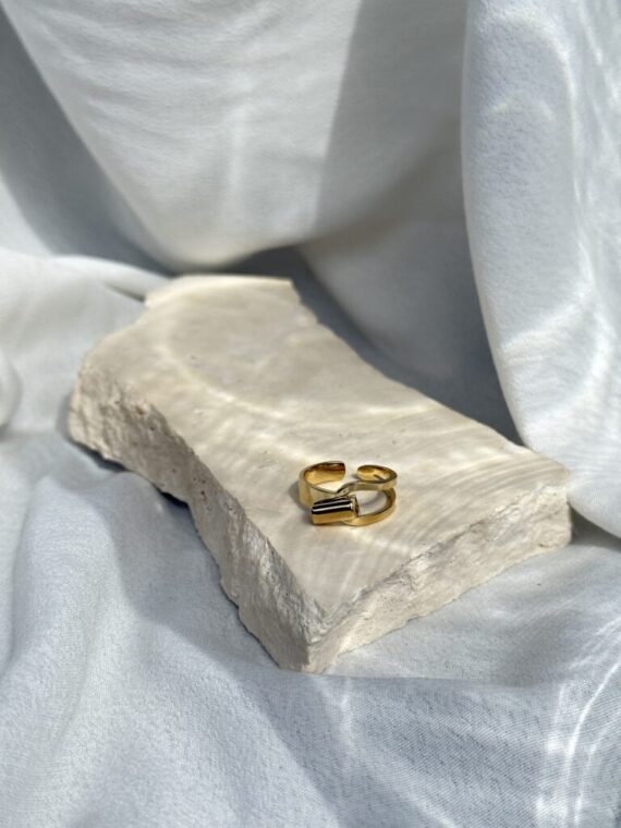 Una ring ZAG Bijoux
