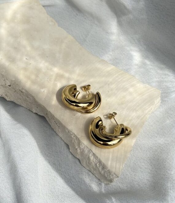 Chika oorbellen ZAG Bijoux