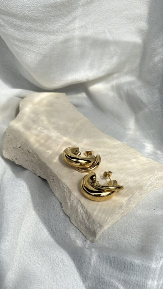 Chika oorbellen ZAG Bijoux - Afbeelding 2