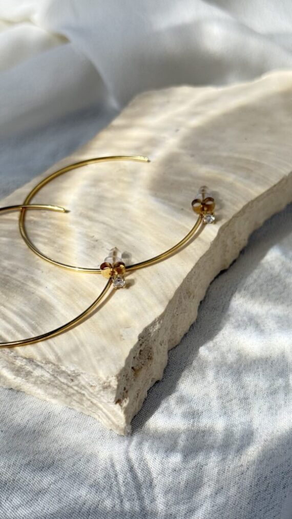 Romana oorbellen ZAG Bijoux - Afbeelding 2